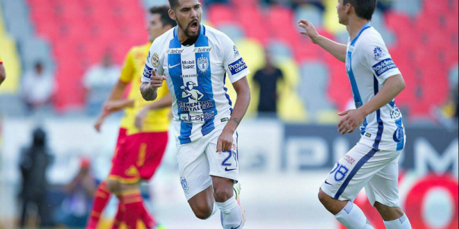 Pachuca golea a Morelia a domicilio 5 a 1